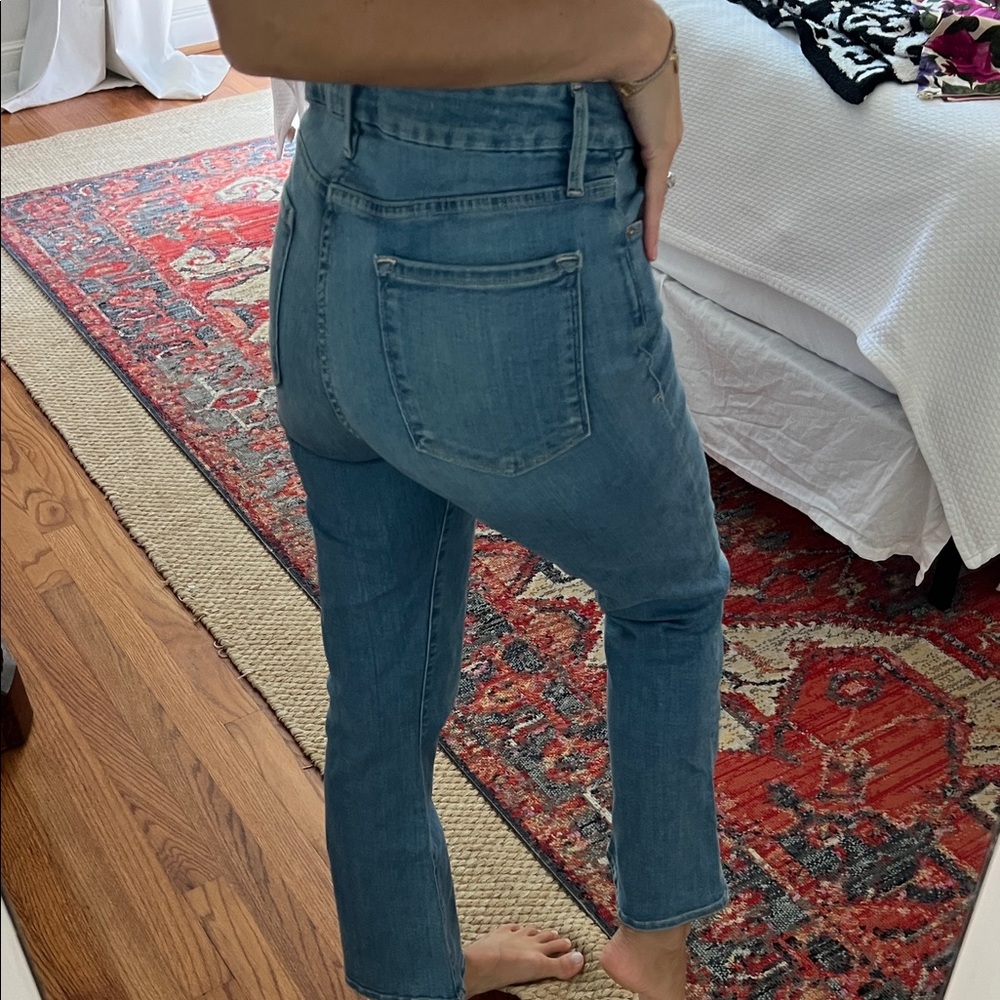 Frame Denim Light Blue Flare Jeans - Picture 2 of 5
